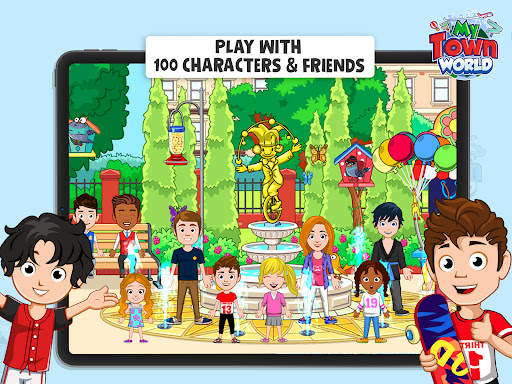 My Town World - Mega Doll City screenshot 11