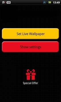 octopus live wallpapers free screenshot 3