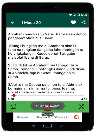 Alkitab Batak Toba screenshot 21