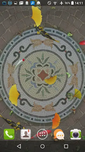 Free Waterpool Live Wallpaper screenshot 2