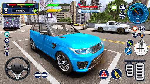 Range Rover Car Game Sports 3d screenshot 4