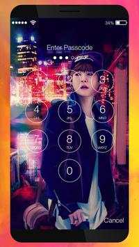 K-Pop Music BTS Art HD Lock Screen screenshot 2