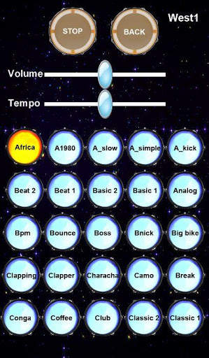 Western Rhythm Loops screenshot 2