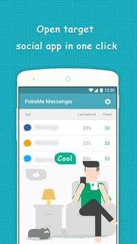 PokeMe Messenger screenshot 1