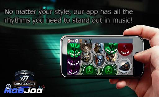 Drum Rocker: Musical Drum Kit screenshot 2