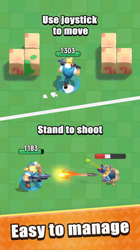 Monster Shooter World 1 تصوير الشاشة
