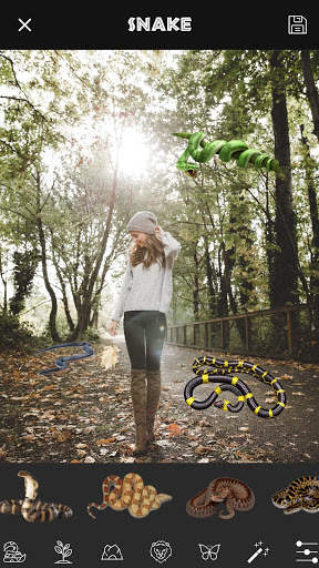 Snake in Photo: Prank Your Friends screenshot 1