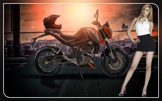 Bike Photo Editor - Photo Maker - Poster Maker screenshot 1