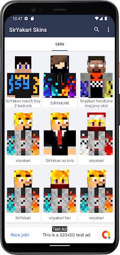 SirYakari Skins do Minecraft screenshot 5