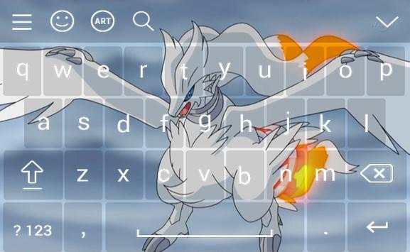 Legendary Pokemon Keyboard screenshot 2