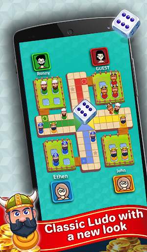 Ludo Vikings screenshot 2