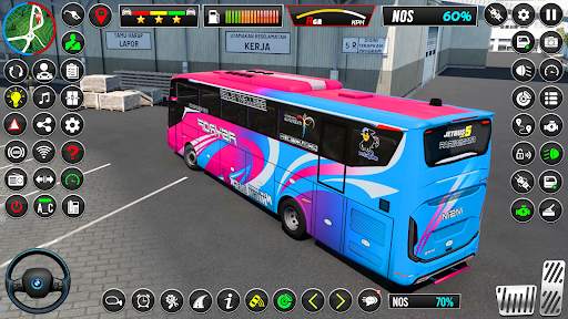 Bus Simulator 2023 - Coach Bus screenshot 1
