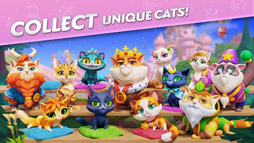 Cats & Magic: Dream Kingdom | Treasure Hunt Puzzle screenshot 1