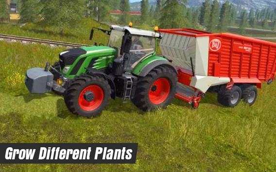 Farming Simulator: Cargo Transport Tractor Driving screenshot 2