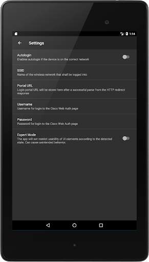 WiFi Auto Authenticator screenshot 6