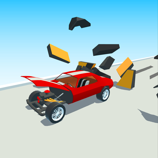 Build Car 3D icon