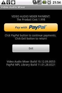 Video Audio Mixer Pro screenshot 4