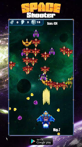 Galaxy Shooter Classic 3 تصوير الشاشة