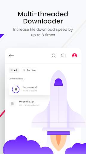 NEON Browser - Fast & Secure screenshot 4