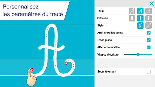 J'écris les lettres en cursive screenshot 12