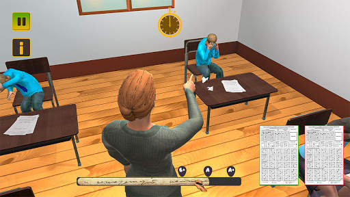 High School Cheater Boy: New Cheating Games 2020 screenshot 3