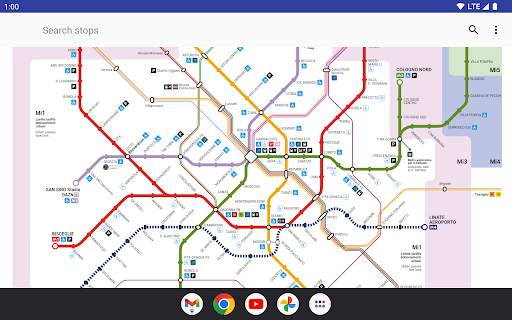 Milan Metro screenshot 5