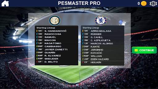 PESMASTER PRO 22 Soccer screenshot 7