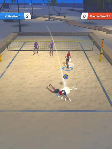 Beach Volley Clash screenshot 7