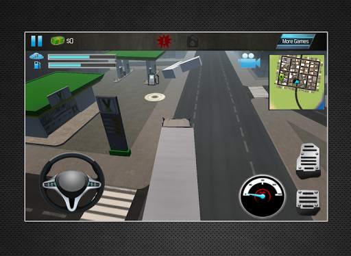 Truck simulator 3D 2014 screenshot 5