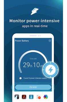 New Battery Saver - Battery Charger & Life Battery screenshot 5