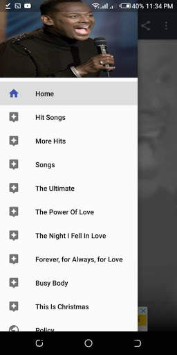 Luther Vandross Songs screenshot 1