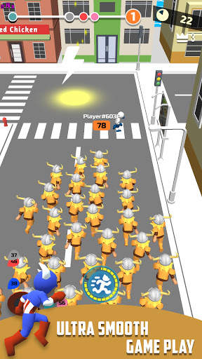 Join Crowd Clash Run 3D скриншот 2