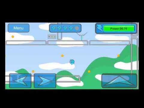Impossible Flying Game - Blinky Escapes screenshot 1