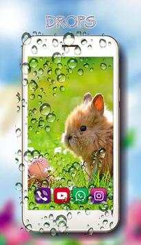 Bunnies Cute live wallpaper screenshot 3