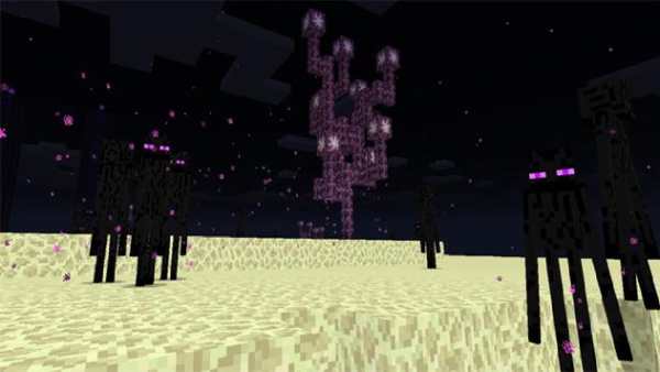 The End Mod for MC PE screenshot 3