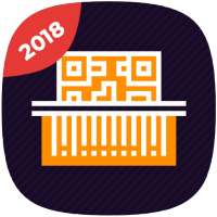 QR code reader &amp; Barcode scanner app icon