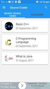 Source Codes screenshot 2
