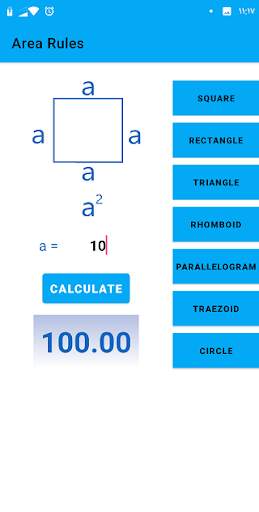 Calculate Area screenshot 4