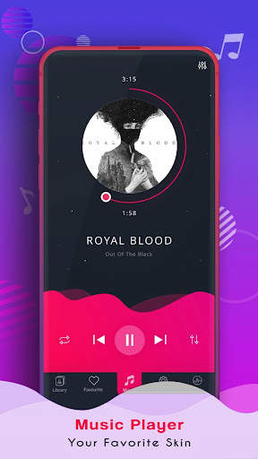 Music Player HIAWEI MATE 30 Mp3 Player स्क्रीनशॉट 4