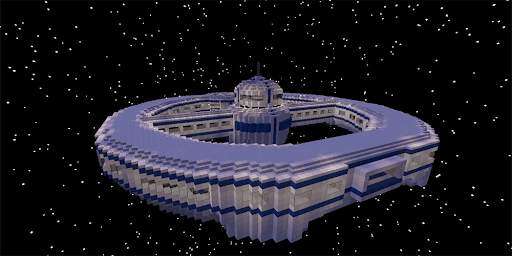 Space mod for MCPE screenshot 1