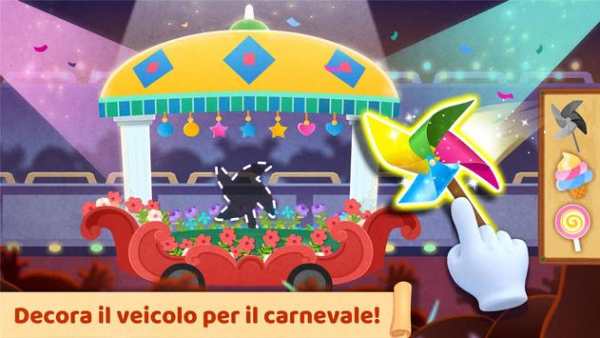 Il viaggio del mondo del piccolo panda screenshot 4
