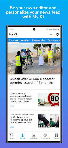 Khaleej Times: UAE, World News screenshot 2