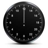 24 Hour Slow Watch Face 0.03