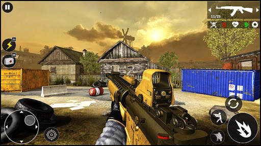 Critical Warfare: US Army Counter Terrorist Strike screenshot 2