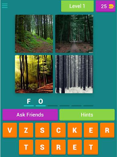 4 Pics 1 Word screenshot 7