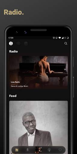 Luxe Radio screenshot 1