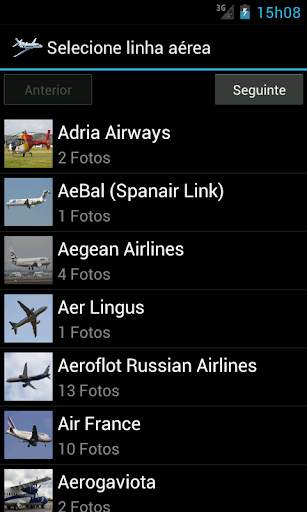 Foto de aeronave screenshot 2