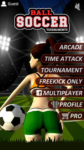 Ball Soccer скриншот 1
