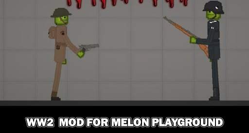 WW2 Mod for Melon screenshot 1