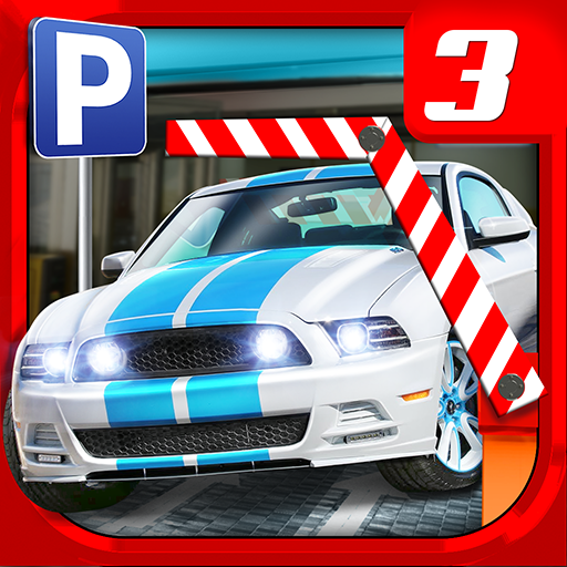 Multi Level 3 Car Parking Game icon
